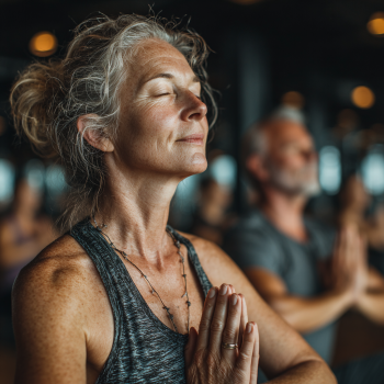 Йога для пожилих людей